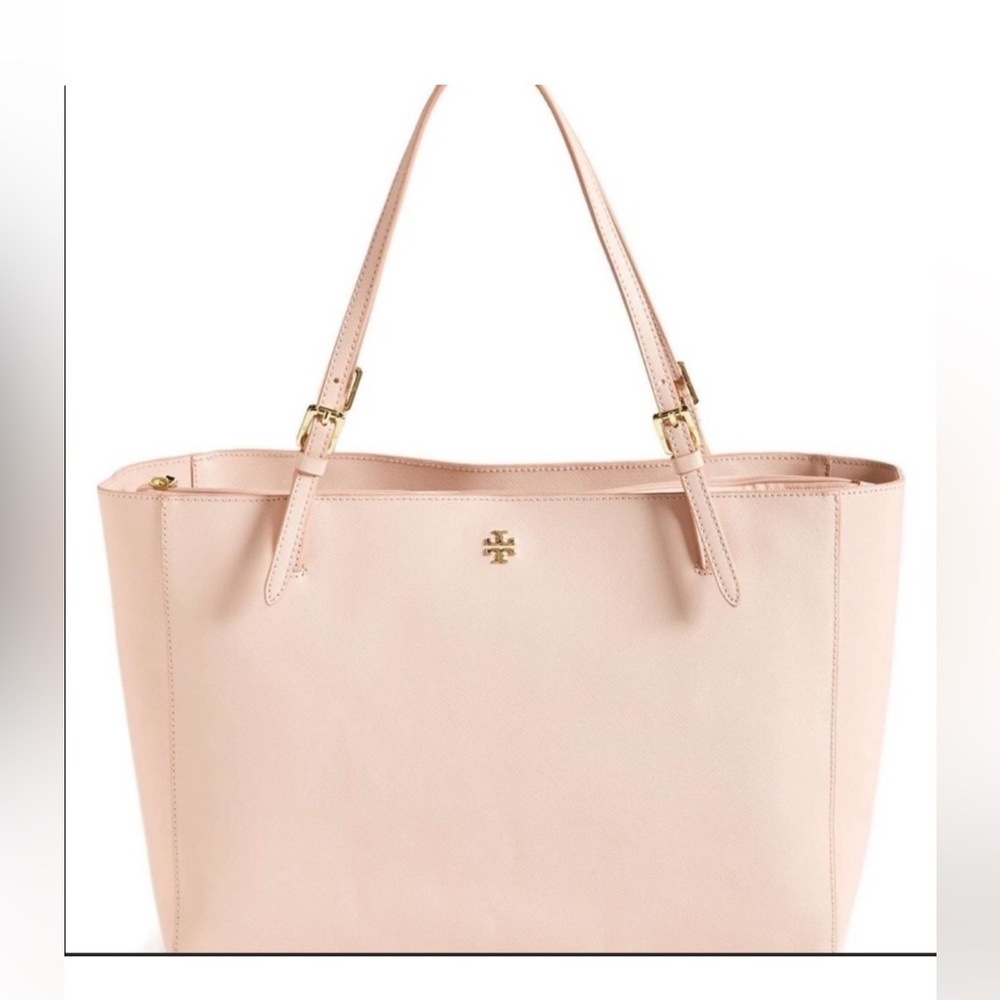 Tory Burch Large Laptop Tote - Light blush pre-owned